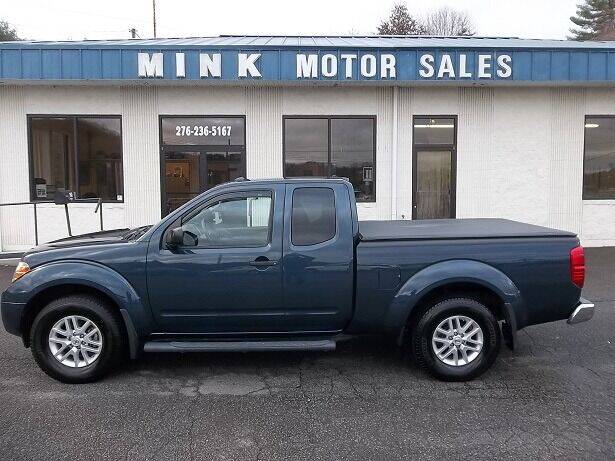 2016 Nissan Frontier for sale at MINK MOTOR SALES INC in Galax VA