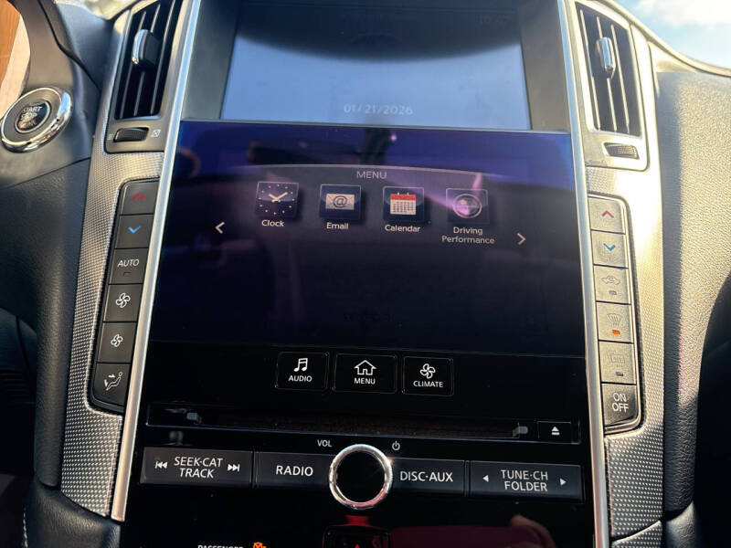 2016 Infiniti Q50 Red Sport 400