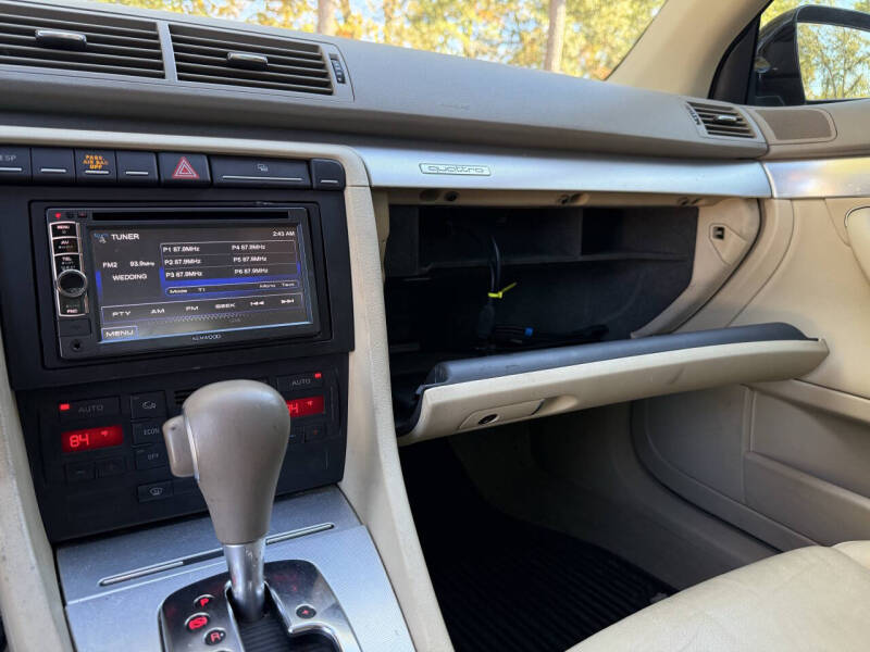 2007 Audi A4 2.0T quattro