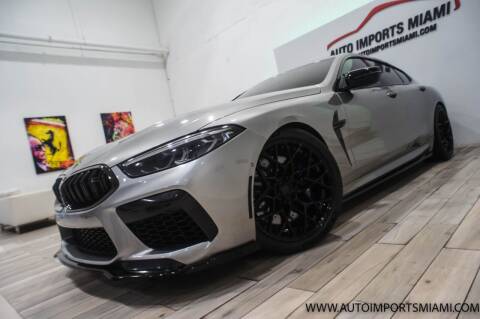 2022 BMW M8 for sale at AUTO IMPORTS MIAMI in Fort Lauderdale FL