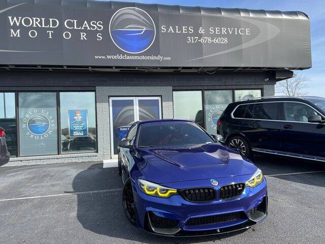 2016 BMW M4