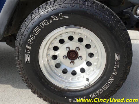 2002 Jeep Wrangler SE