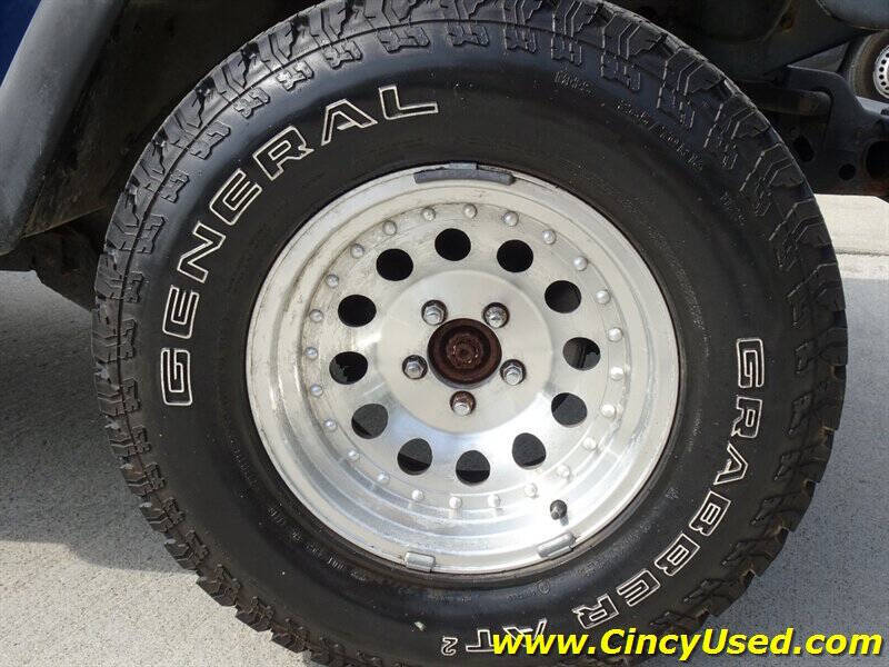 2002 Jeep Wrangler SE