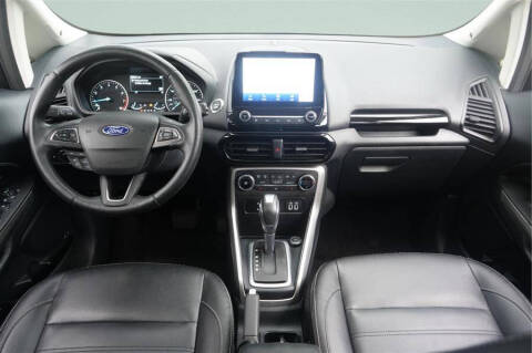 2021 Ford EcoSport Titanium