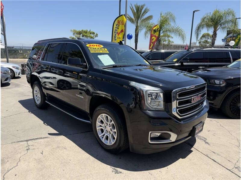2016 GMC Yukon SLT