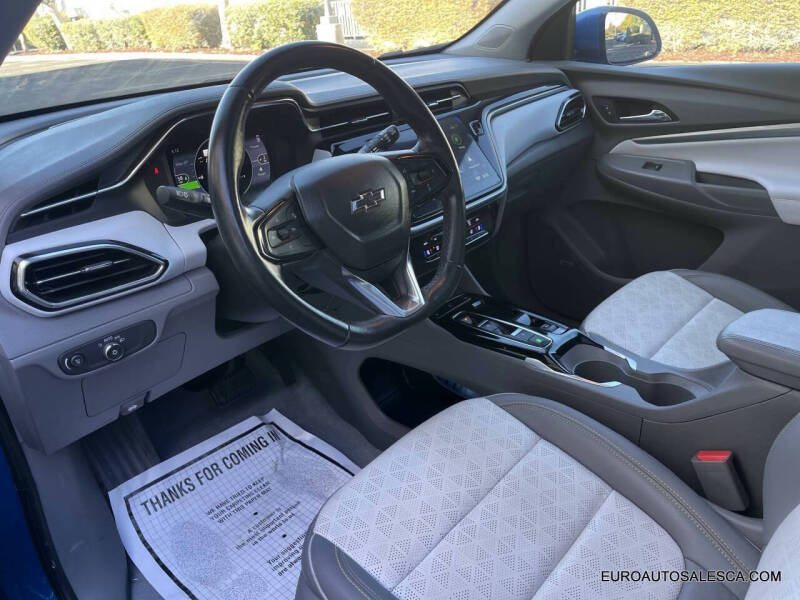 2023 Chevrolet Bolt EUV Premier