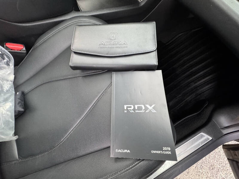 2019 Acura RDX SH-AWD