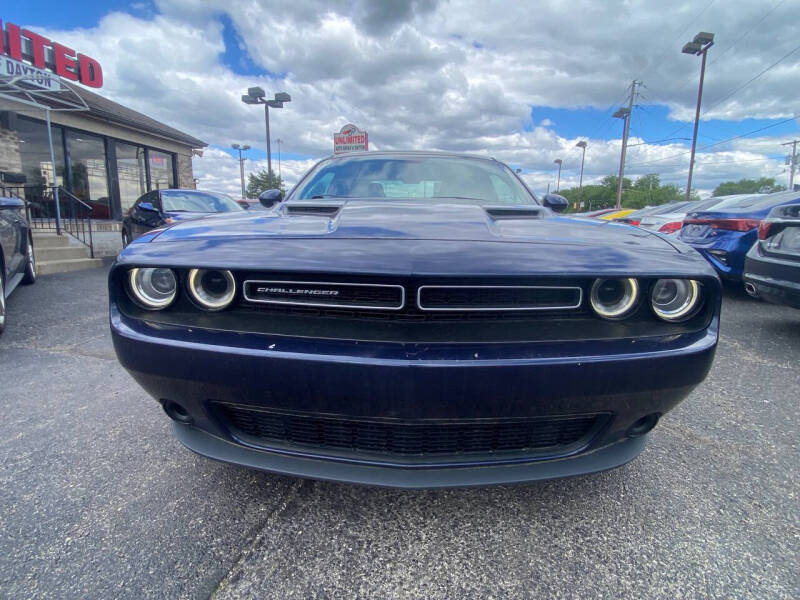 2016 Dodge Challenger SXT Plus