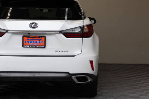 2016 Lexus RX 350