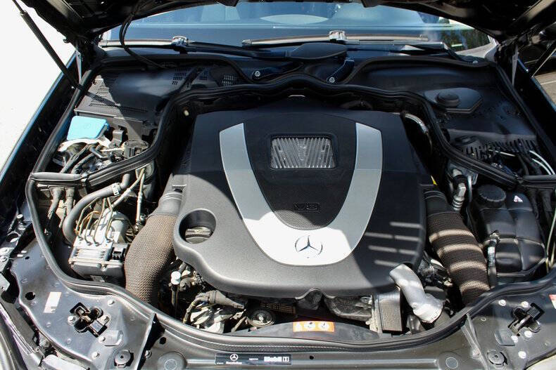 2007 Mercedes-Benz E-Class E 550 4MATIC