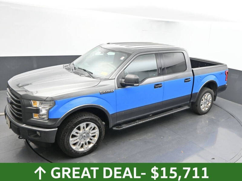 2016 Ford F-150 XLT