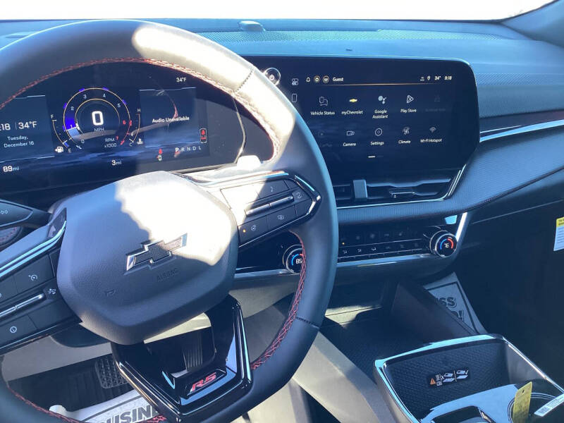 2026 Chevrolet Equinox RS