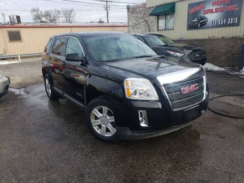 2015 GMC Terrain for sale at Some Auto Sales in Hammond IN