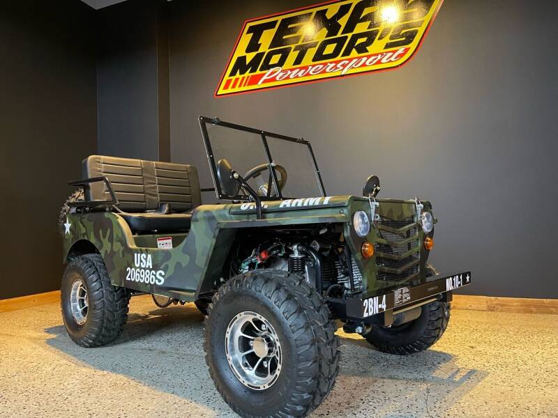 2023 Jeep MINI WRANGLER 125cc for sale at TEXAS MOTORS POWERSPORT in Orlando FL