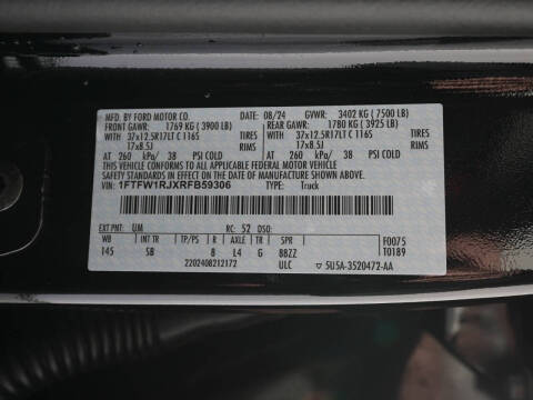 2024 Ford F-150 Raptor