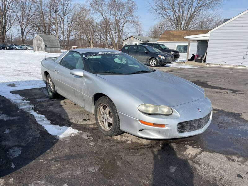 1999 Chevrolet Camaro for sale at HEDGES USED CARS in Carleton MI