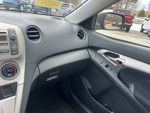 2009 Toyota Matrix S