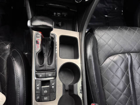 2017 Kia Optima SXL Turbo