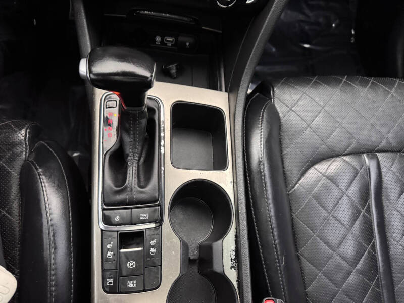 2017 Kia Optima SXL Turbo