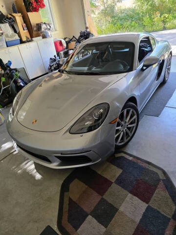 2025 Porsche 718 Boxster