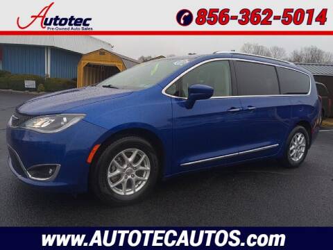 2020 Chrysler Pacifica for sale at Autotec Auto Sales in Vineland NJ