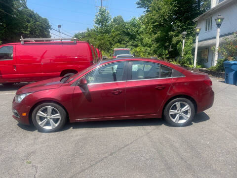 2015 Chevrolet Cruze for sale at 22nd ST Motors in Quakertown PA