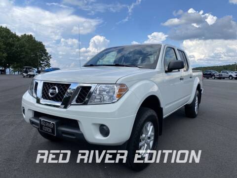 2019 Nissan Frontier for sale at RED RIVER DODGE - Red River of Malvern in Malvern AR