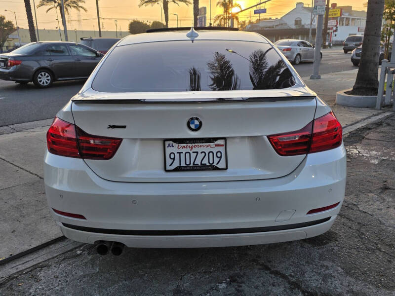 2015 BMW 4 Series 428i Gran Coupe