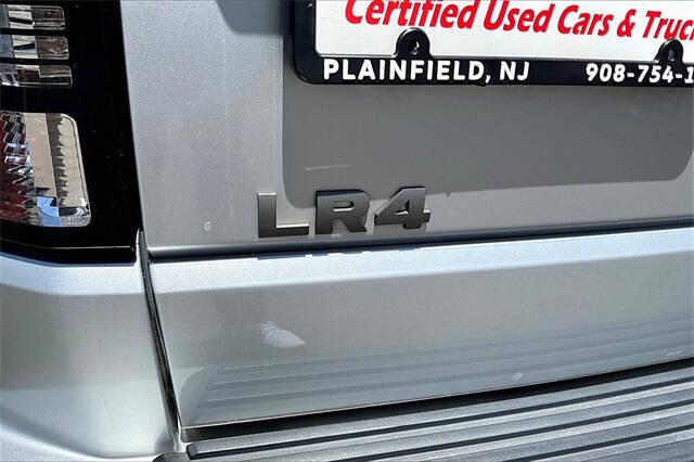 2016 Land Rover LR4 HSE