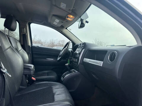 2016 Jeep Compass Latitude