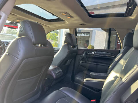 2017 Buick Enclave Leather