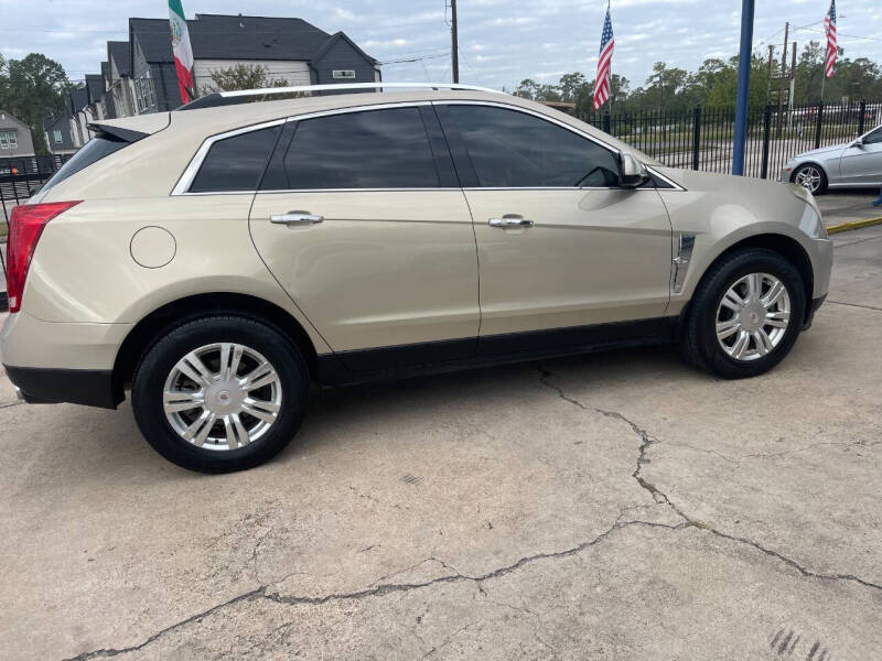 2011 Cadillac SRX for sale at Under Priced Auto Sales in Houston TX