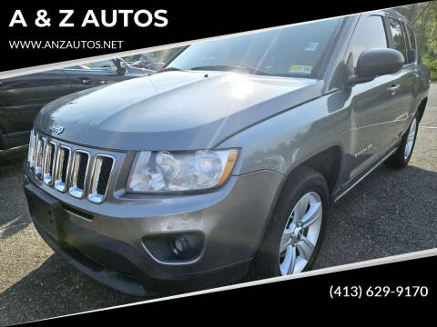 2011 Jeep Compass for sale at A & Z AUTOS in Westfield MA