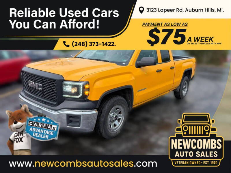 2015 GMC Sierra 1500