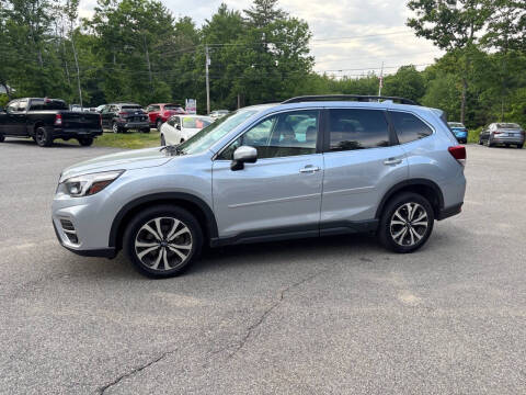 2021 Subaru Forester Limited