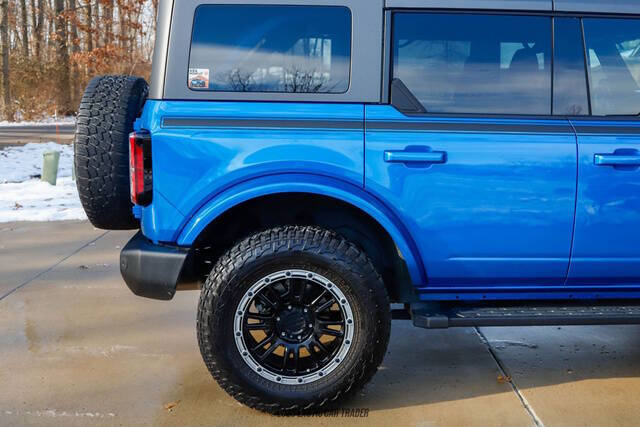 2022 Ford Bronco Outer Banks Advanced