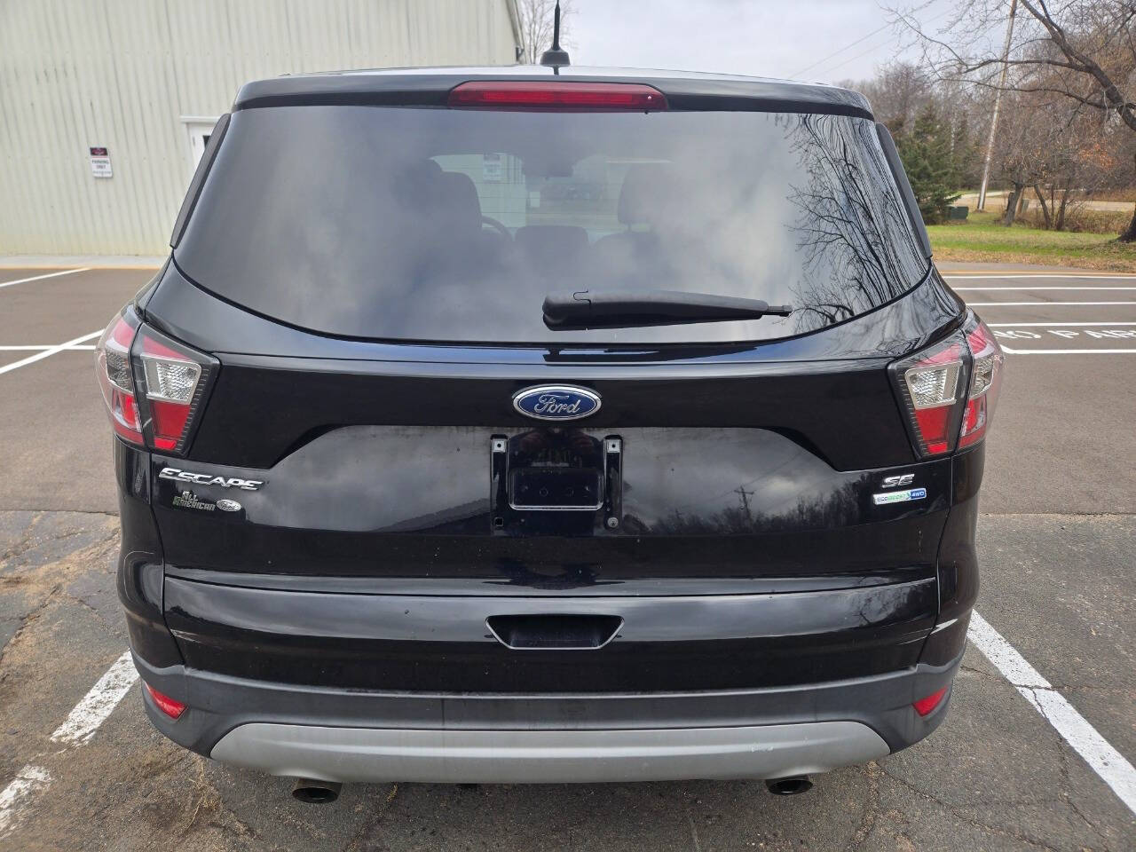 2017 Ford Escape for sale at Dedicated Auto Sales Inc in Elk River, MN