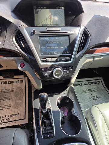 2014 Acura MDX w/Tech