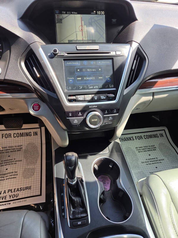 2014 Acura MDX w/Tech