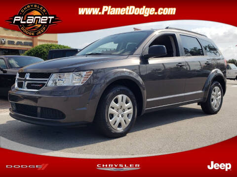 2020 Dodge Journey for sale at PLANET DODGE CHRYSLER JEEP in Miami FL