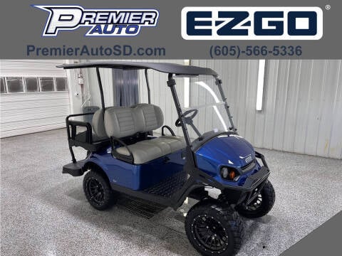 2025 E-Z-GO Express S4 Gas for sale at Premier Auto - E-Z-GO in Sioux Falls SD