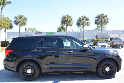 2021 Ford Explorer Police Interceptor Utility