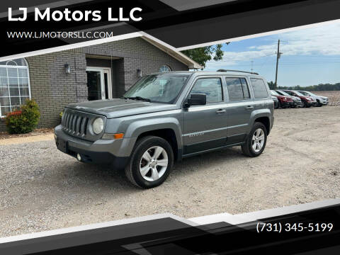 2012 Jeep Patriot for sale at LJ Motors LLC in Three Way TN