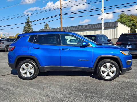 2020 Jeep Compass Latitude