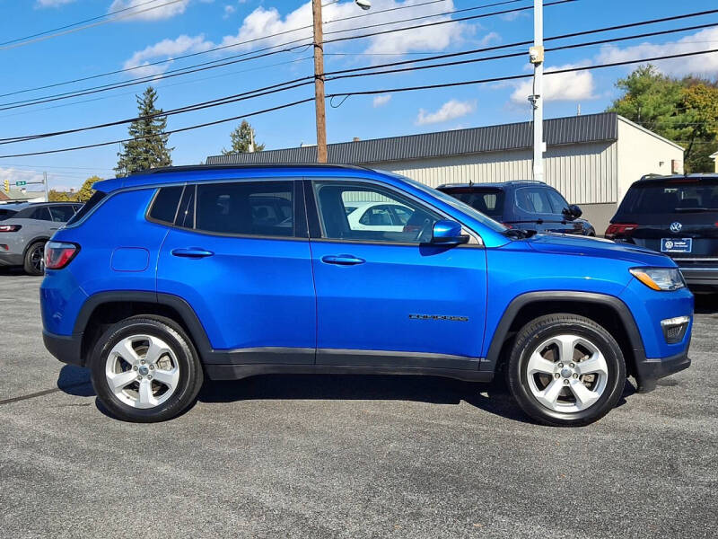 2020 Jeep Compass Latitude