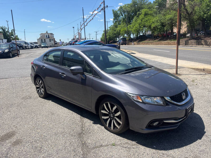 2015 Honda Civic EX-L