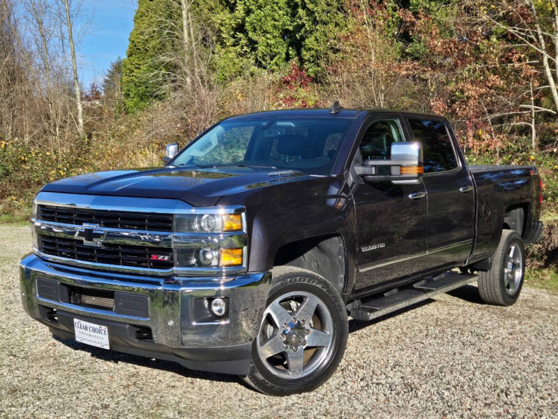 2016 Chevrolet Silverado 2500HD LTZ's photo