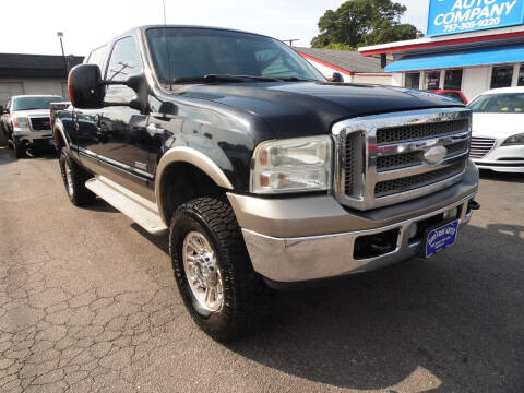 2006 Ford F-350 Super Duty for sale at Surfside Auto Company in Norfolk VA