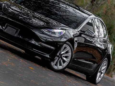 2021 Tesla Model 3 Long Range