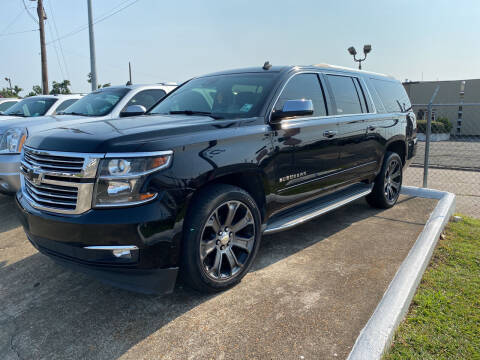 2015 Chevrolet Suburban for sale at Bobby Lafleur Auto Sales in Lake Charles LA